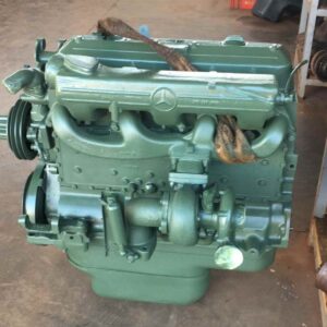 Motor MB Om 366la Bomba Pequena Revisado