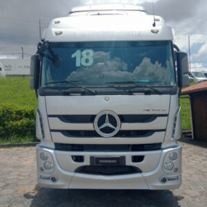 Mercedes-Benz Caminhões Actros